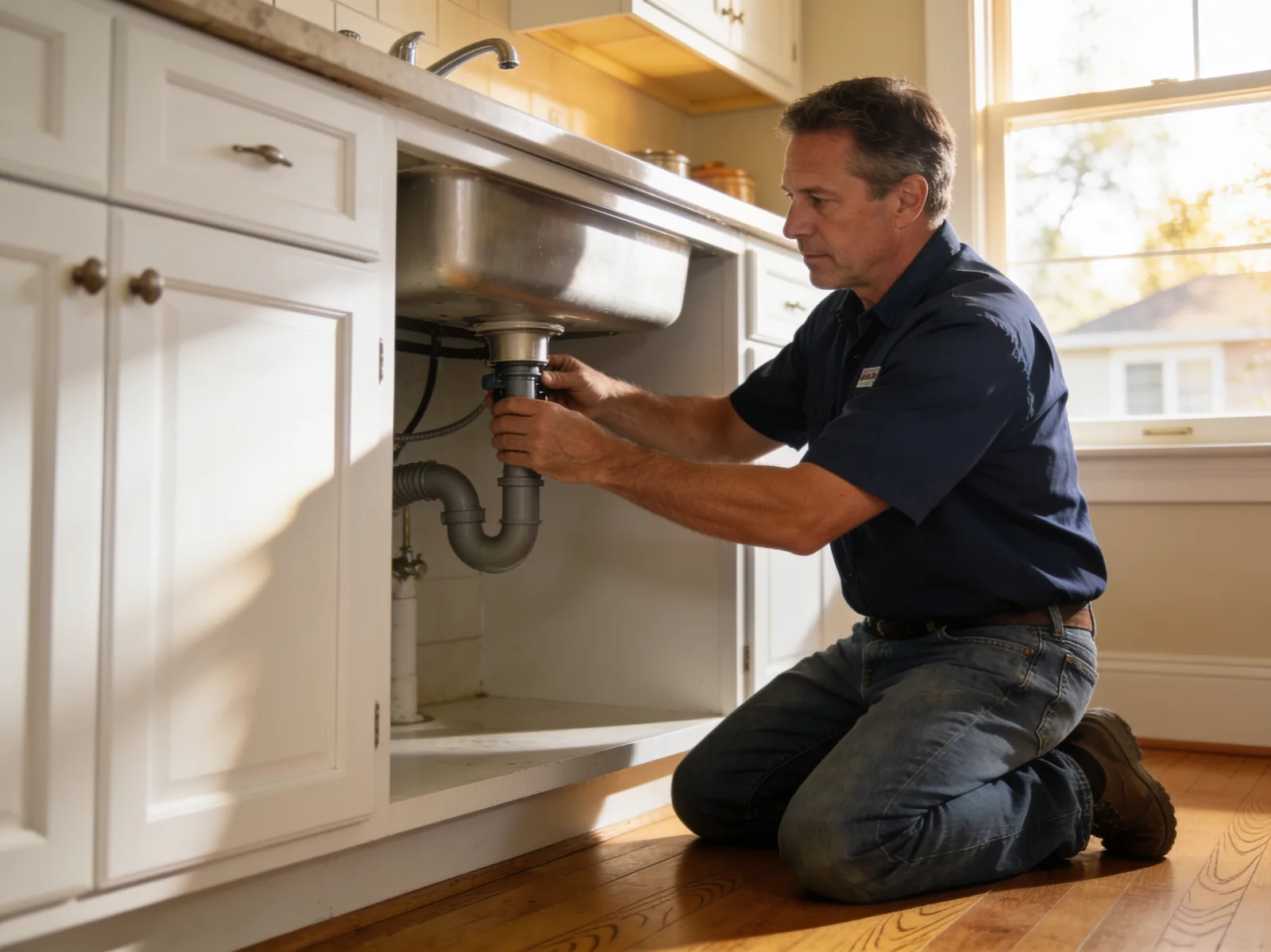 Plumber company in Denton, TX